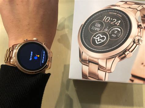 compare michael kors smart watches|michael kors smartwatch watch faces.